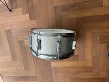 LUDWIG Vintage Snare, Silver Sparkle