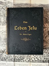 1903 Das Leben Jesu Bibel