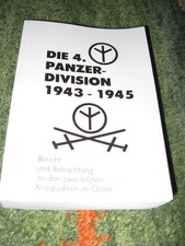 Die 4. Panzer Division 1943 -