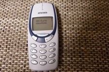 Handy NOKIA 3330 mit Zubehör TOP
