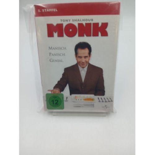 Monk staffel - -, dvds)