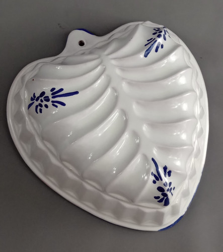Alte backform keramik pudding - alte,