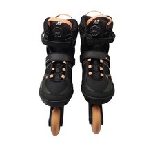 K2 Damen Inlineskates Alexis 80 BOA komfortabel sportlich Gr 42 Schwarz Pfirsich
