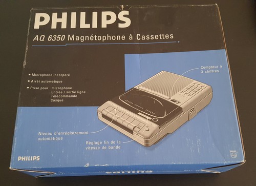 Philips magnétophone cassette - philips,