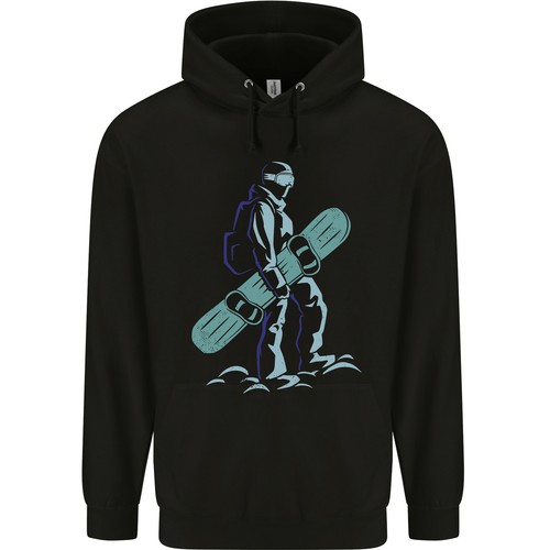 Eine snowboard figur - eine, snowboard-figur