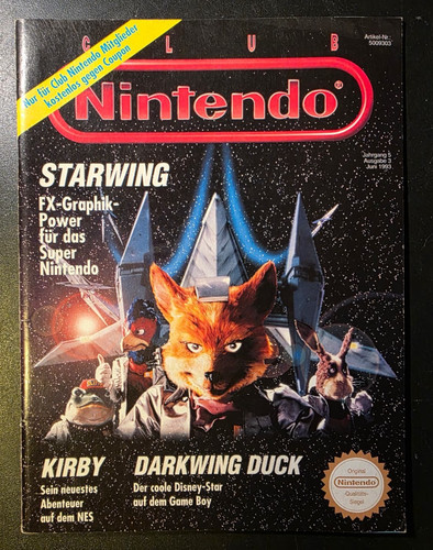 Club nintendo magazin 1993 - club,