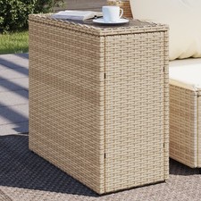 Gartentisch beistelltisch - gartentisch,