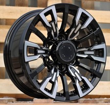 4X 17" OFF ROAD Felgen 6X139,7