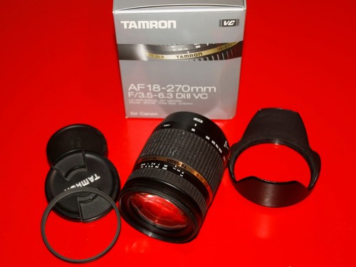 Tamron telezoom 270mm - tamron, 18-270mm