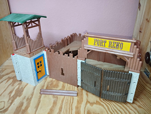 Western fort reno - western,