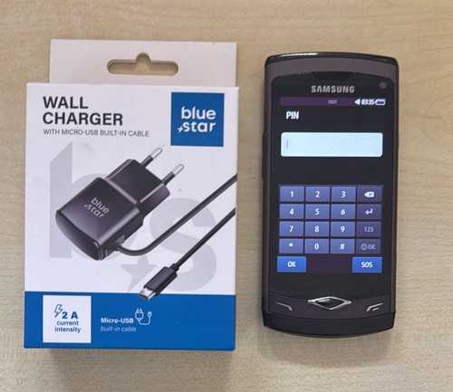 Samsung wave s8500 - samsung, 2gb