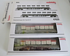 Niederbordwagenset m