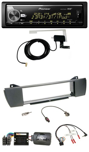 Pioneer bluetooth dab - bluetooth, usb