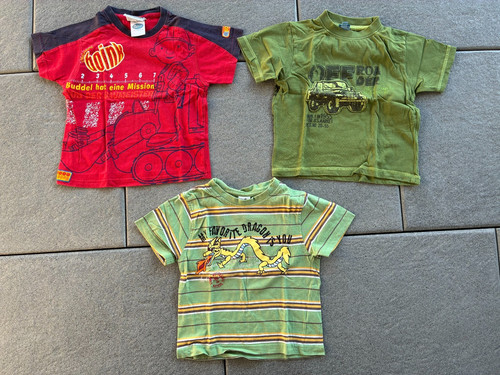 Shirt größe 92 drei - t-shirt, in