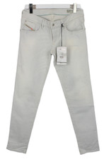 Diesel Getlegg Slim-Skinny Low Waist 0602F Stretch Jeans Damen W30/L32 Zip