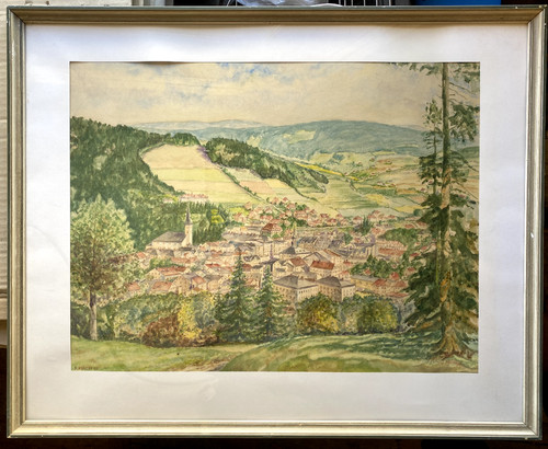 Aquarellgegend um todtnau - ::aquarellgegend, um°todtnau