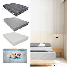 Matratzenbezug mit Viscose Ersatz Bezug Elastisch mit Reißverschluss waschbar