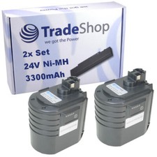 2x Ni-MH Akku 3300mAh 24V für