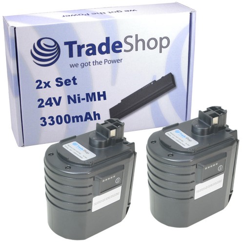 Akku 3300mah 24v für - ni-mh,