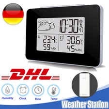 Digital Funkuhr Wetterstation
