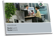 Serviceheft in Deutsch Skoda