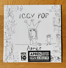 Iggy Pop - Après / Limited Edition with 1 Additional Track + 1 Poster