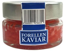 50g Forellen Kaviar Aquakultur