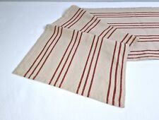 Tischläufer,Tischdecke,Halbleinen,Landhausstil, 144x48cm,waschbar