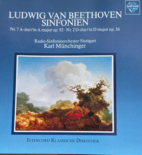 Beethoven symphonien - l.v.,