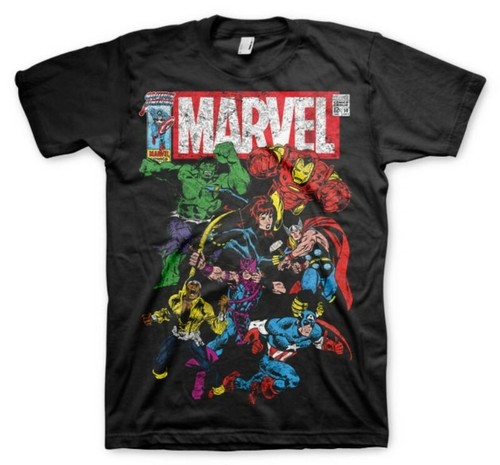 Hybris herren marvel - marvel, team-up