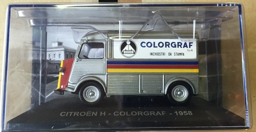 Die cast citroen colorgraf - cast,