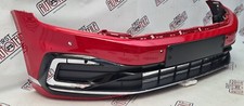 Original VW Passat B8 Facelift GTE R-Line Stoßstange Stoßfänger vorne Tornadorot