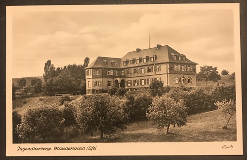 Schöne alte postkarte - alte,