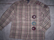 "Disney"-Hemd "H&M", kariert m. "Mickey, Donald, Gufy",  neuw. Gr.92