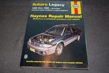 Reparaturanleitung Reparaturhandbuch Subaru Lagacy '90 - '99 neuwertig/unbenutzt