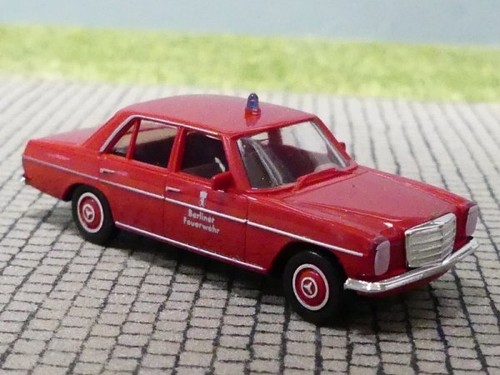 Brekina 8 feuerwehr - mb,