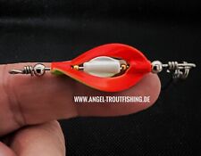 UV 3,4 g gedrehte Trout Spoons twist Forellenköder Japanblinker Raubfisch