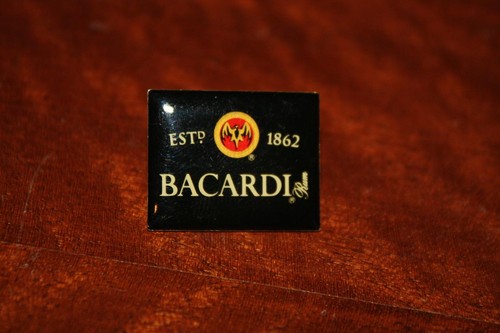 Bacardi rum cuba - cuba, pin