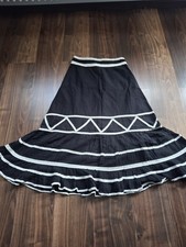 Zara Damen Maxi-Rock Größe M