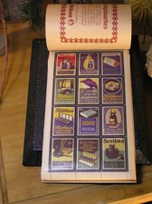 alte Werbemarken Günther Wagner PELIKAN Werbung 36 x Reklamemarken Vintage