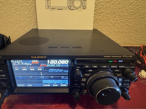 Yaesu ftdx10 amateurfunkgerät - ftdx10,