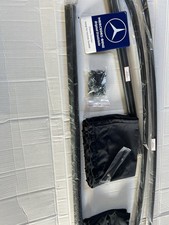 Mercedes W123 Curtain Blue