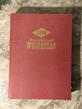 JRO Universal-Weltatlas 1959