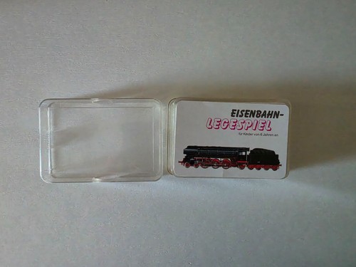 Eisenbahn legespiel ddr - legespiel,,
