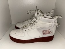 Nike SF Air Force 1 Mid White/Red Gr. 47.5 (US 13) Urban Utility Limited