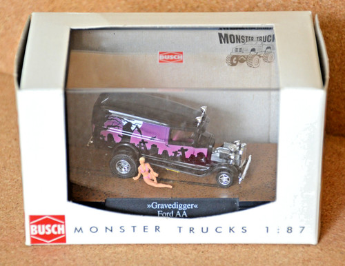 Monster truck gravedigger - monster,