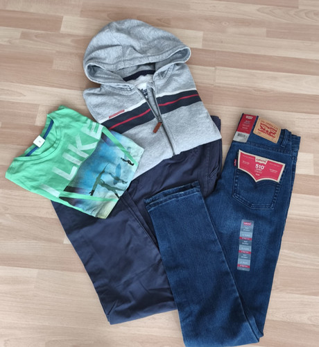 Kleiderpaket levis - kleiderpaket, m.