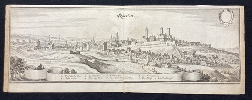 Merian kupferstichkarte von - kupferstichkarte,