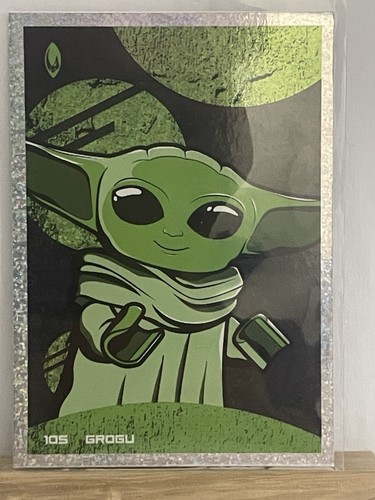 Star wars sammelkarte 105 - wars,