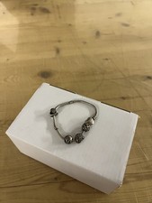 PANDORA Moments Sterling Silber 18cm Armband mit Charm